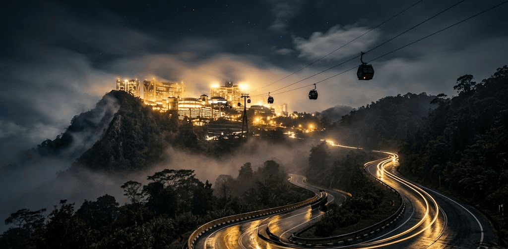 Genting Highlands private transport destination