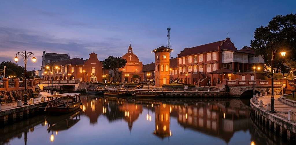 Melaka private transport destination