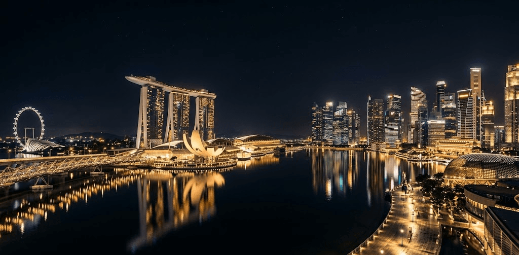 Singapore private transport destination