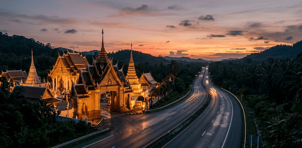Thailand private transport destination