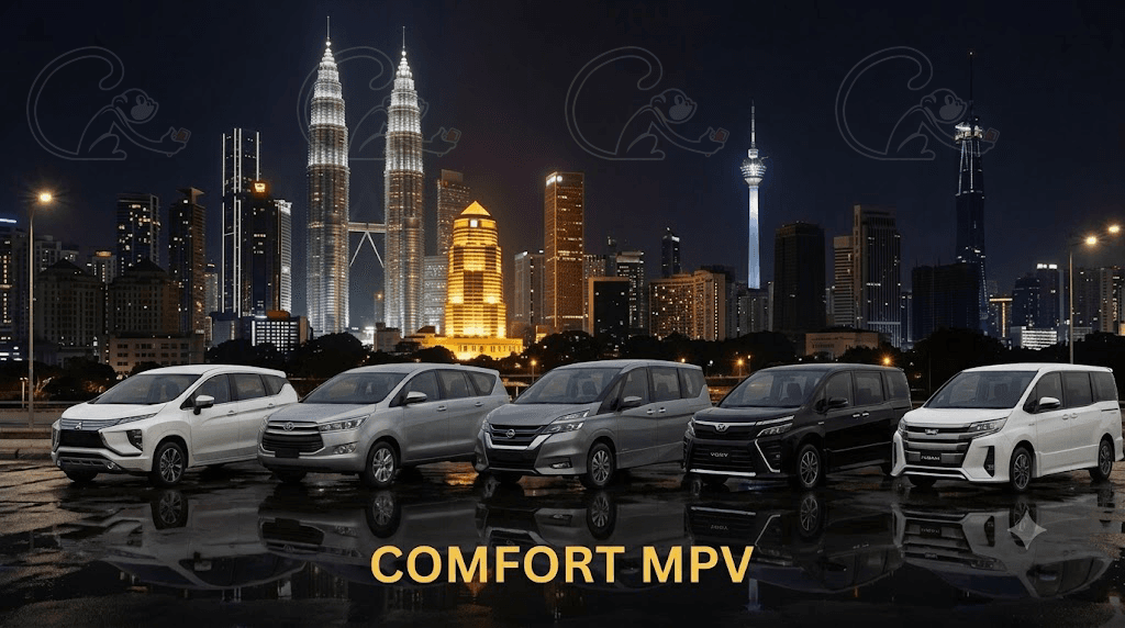 Comfort MPV private transport option
