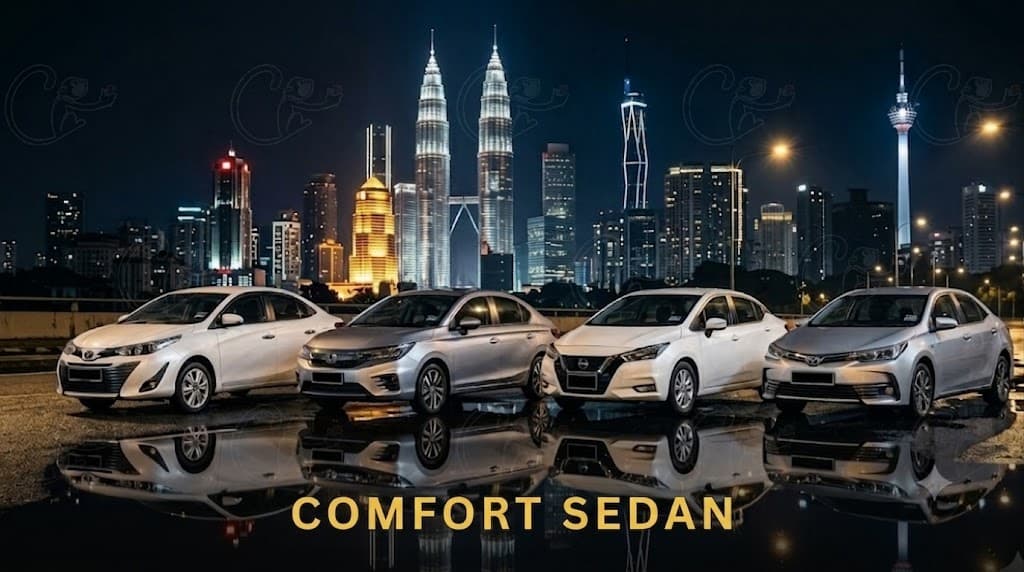 Comfort Sedan private transport option