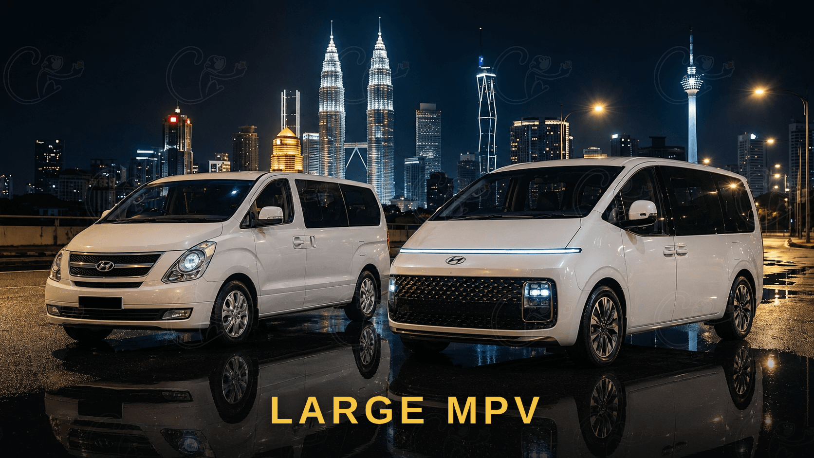Large MPV private transport option