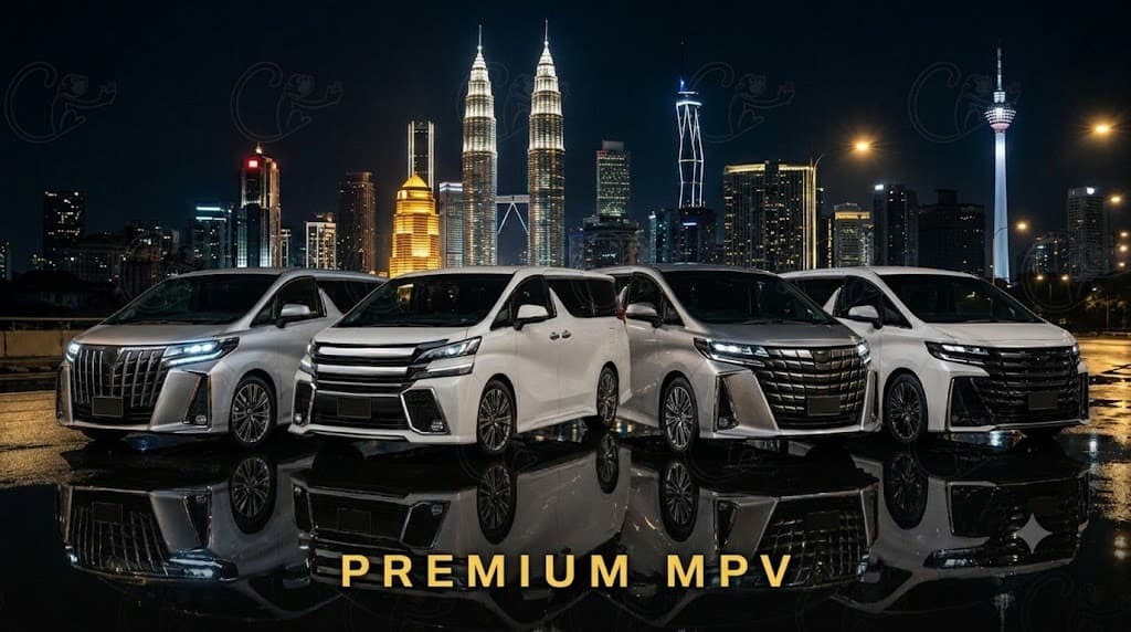 Premium MPV private transport option